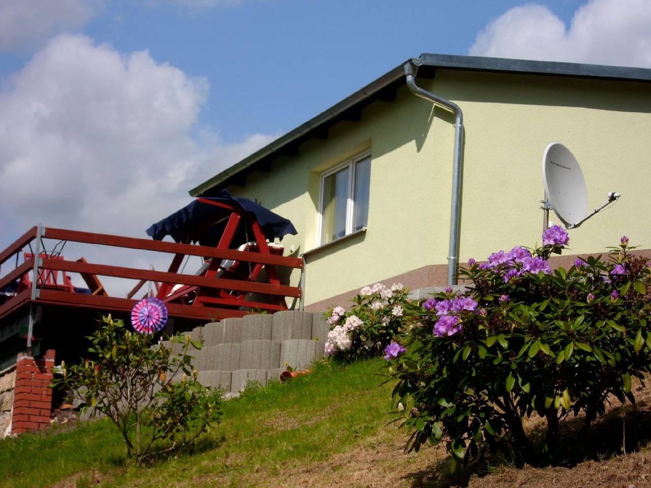 Ferienhaus Panoramablick in Königstein in Königstein, Elbsandsteingebirge