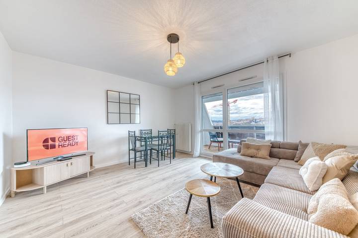 Holiday apartment for 6 people, with balcony - 1