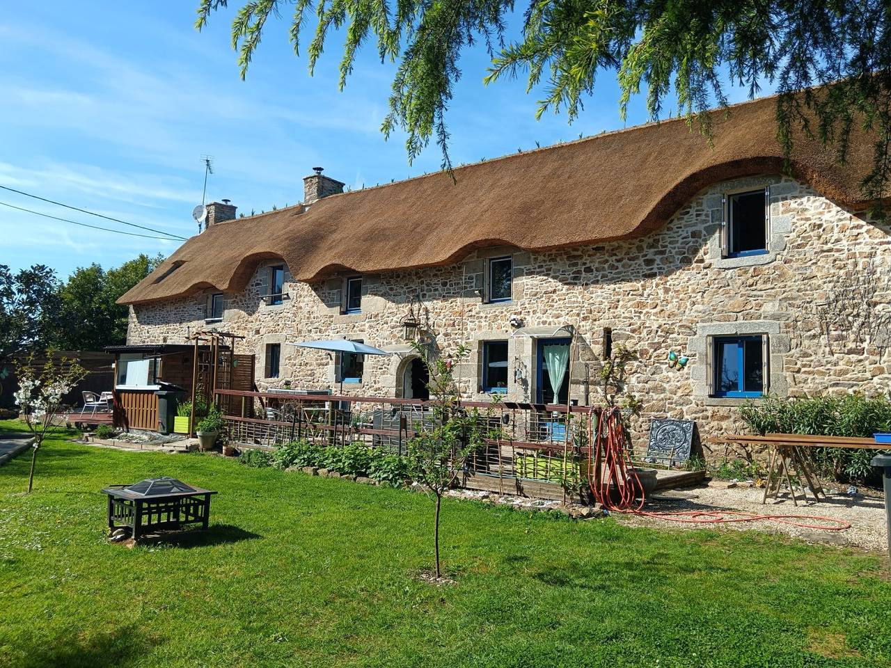 Gîte Le Goulphar (gîte attenant à La Chaumière) in Muzillac, Côte des Mégalithes