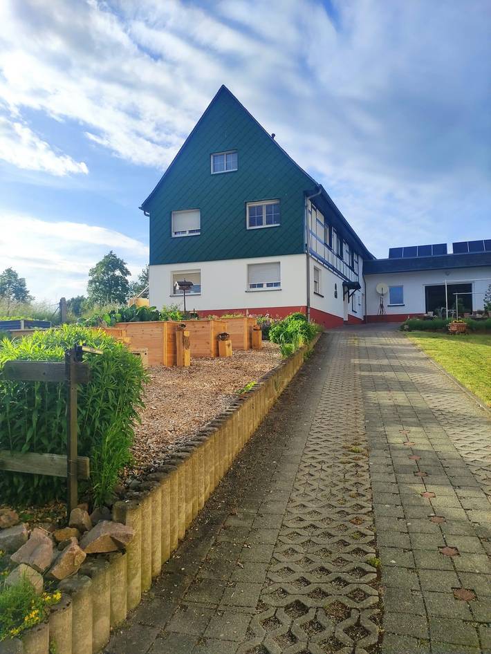Ferienwohnung für 5 Personen, mit Terrasse in Mittelsachsen