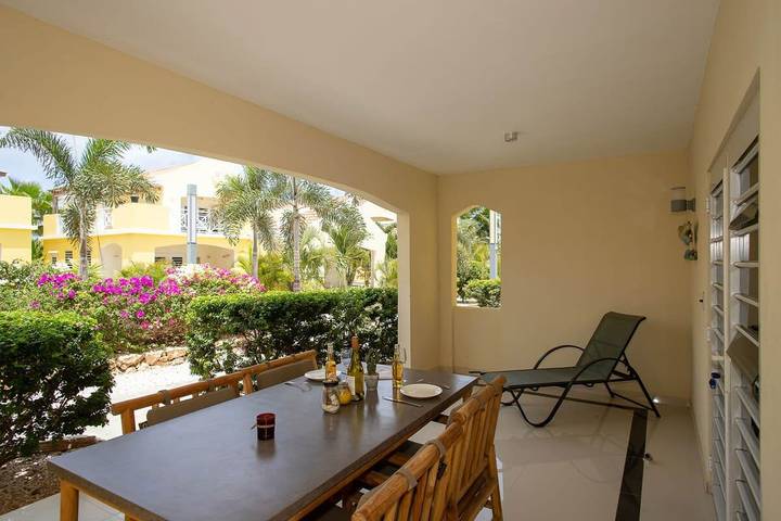 Appartement de vacances pour 2 personnes, avec jardin et piscine - 1