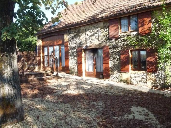 Gîte pour 9 personnes, animaux acceptés à Fajoles