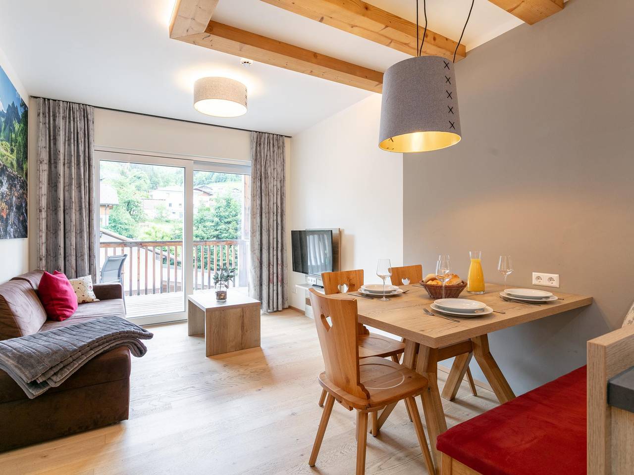 Ganze Wohnung, Angenehme Wohnung mit privater Sauna in Haus, Schladming-Dachstein