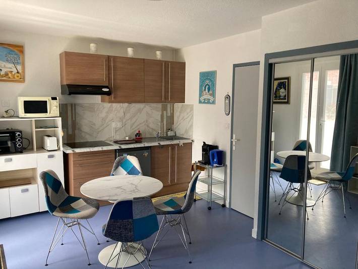 Appartement de vacances pour 4 personnes, avec balcon et piscine