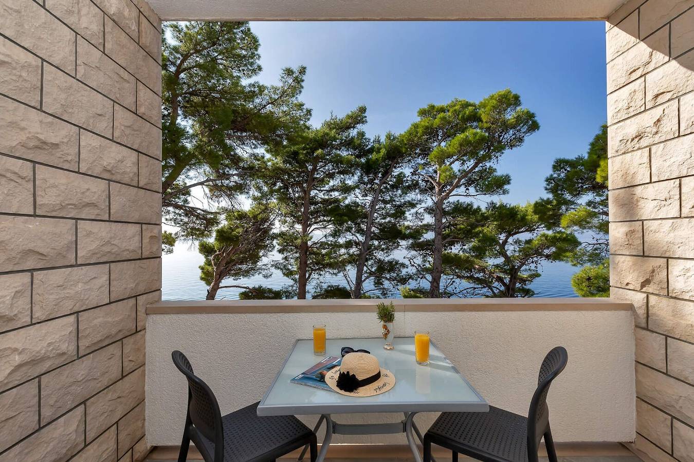 Ganzes Studio, Apartments Anka in Brela, Makarska Riviera