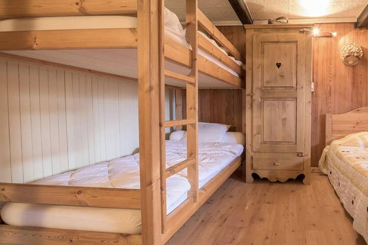 Chalet pour 4 personnes, avec jardin et balcon à Chatel - 3