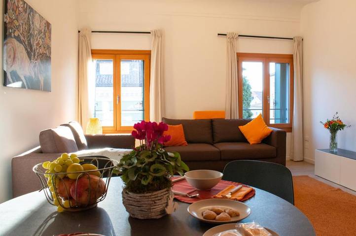 Gîte pour 4 personnes, avec terrasse à Montagnana