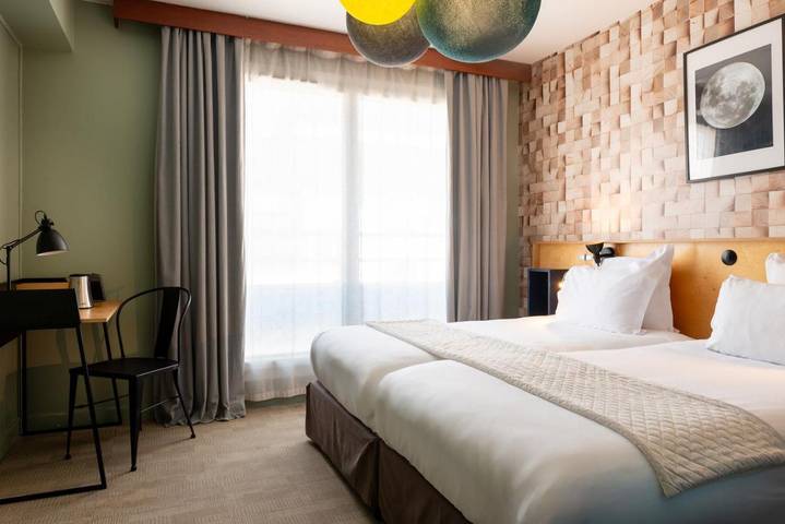 Hôtel pour 2 personnes, avec terrasse