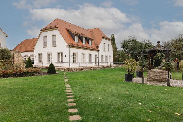 Hotel für 2 Personen, mit Terrasse und Garten in Fränkisches Weinland - 2