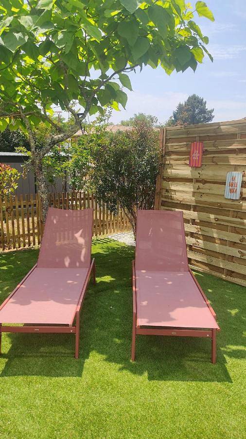 Gîte pour 4 personnes, avec terrasse et piscine à Pissos - 4