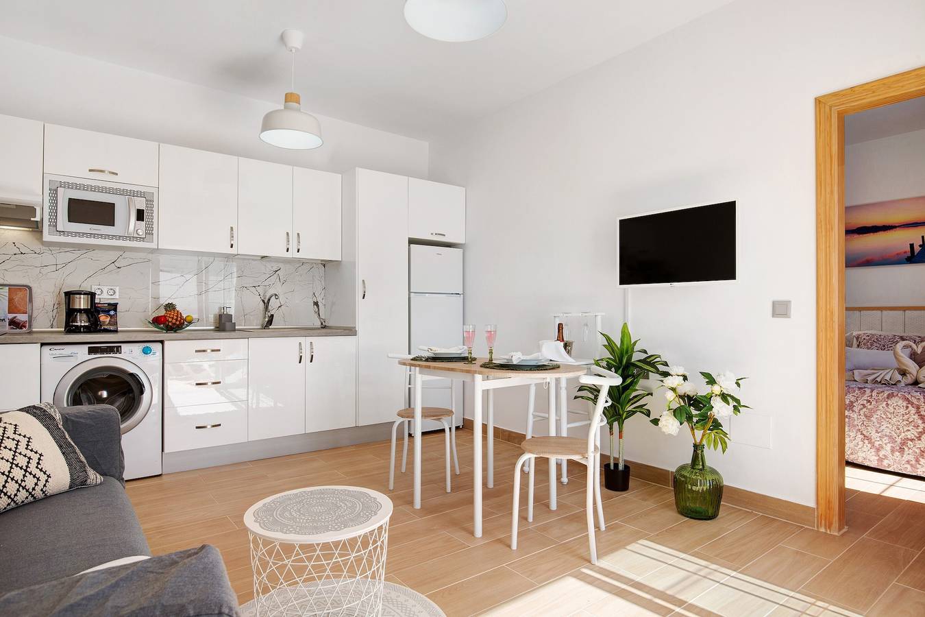 Appartement 'Apartamento El Naranjo Con Jacuzzi' met Privé Terras, Privé Tuin en Wifi, foto 10