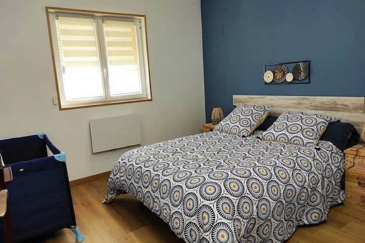 Location de vacances pour 6 personnes, animaux acceptés dans Givonne - 2