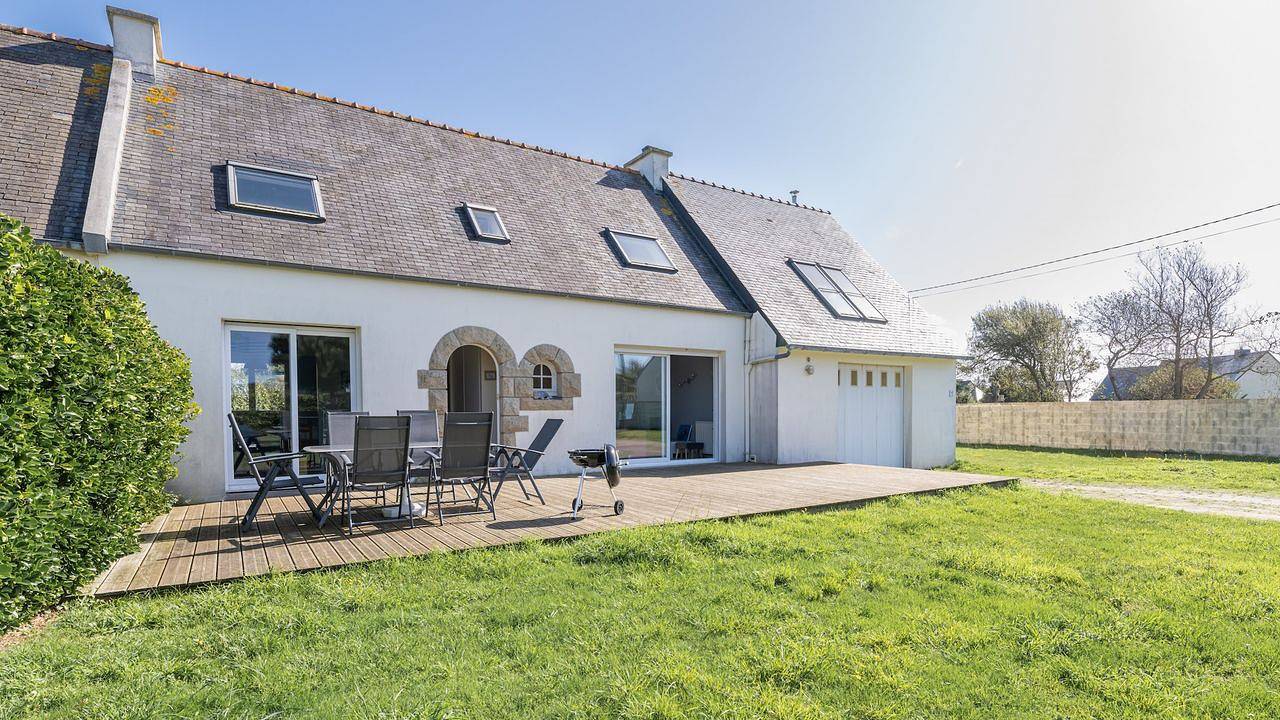 Ferienhaus für 6 Personen (120 m²) in Ploudalmézeau in Portsall, Ploudalmézeau