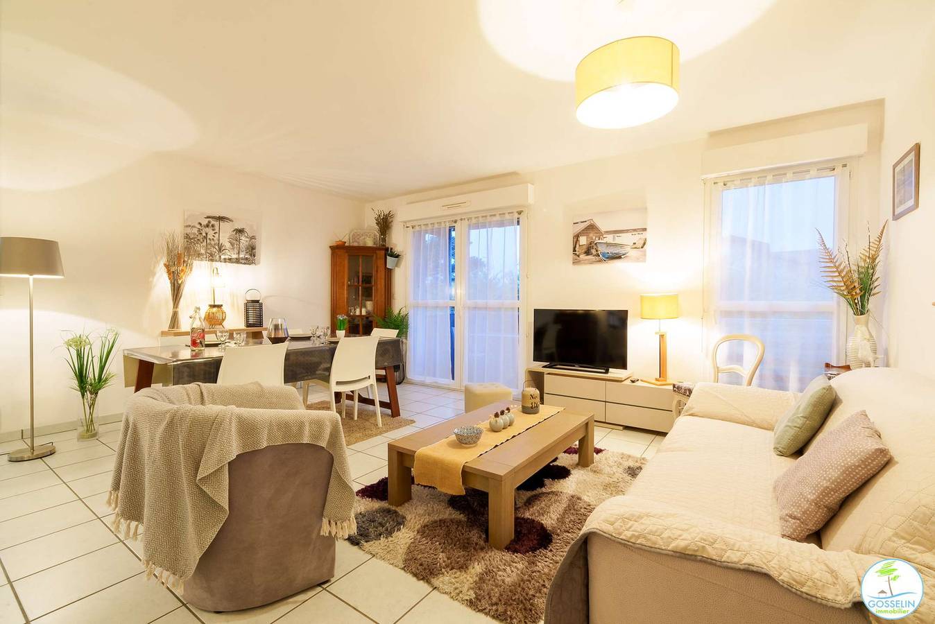 Appartement de vacances entier, Biscarrosse Bourg Charmant appartement T3 en centre ville classé 2 étoiles in Biscarrosse (bourg), Biscarrosse