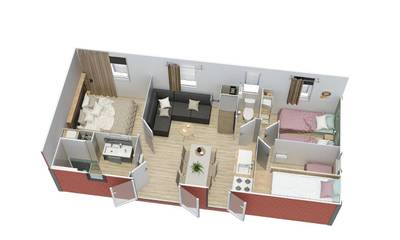 Gîte pour 9 personnes, avec terrasse ainsi que piscine et vue, animaux acceptés à Saint-Léger-sur-Dheune