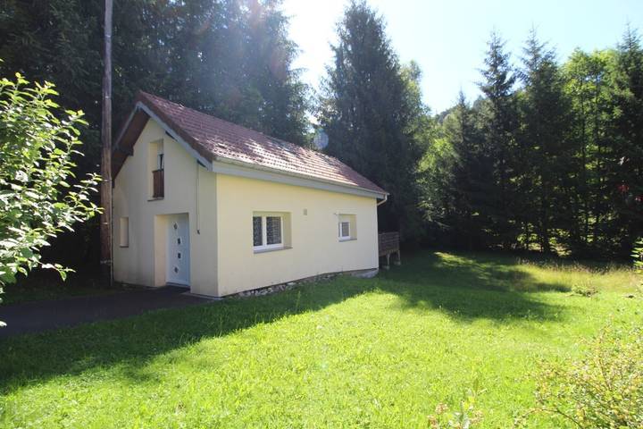 Ferienhaus für 6 Personen mit Garten in Le Ménil, Regionaler Naturpark Belchen der Vogesen