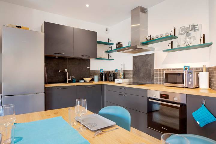 Gîte pour 4 personnes, avec terrasse et jardin dans Porticcio - 4