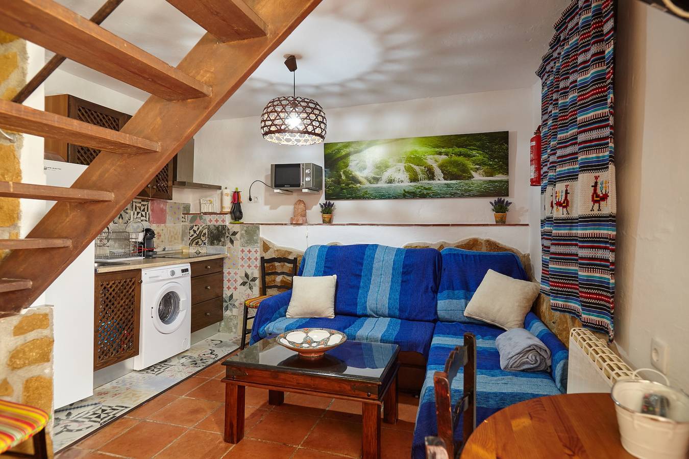 Maison de vacances 'Cazorla Rural Gualay' avec vue sur les montagnes, Wi-Fi et climatisation in Quesada, Parc naturel des sierras de Cazorla et Segura