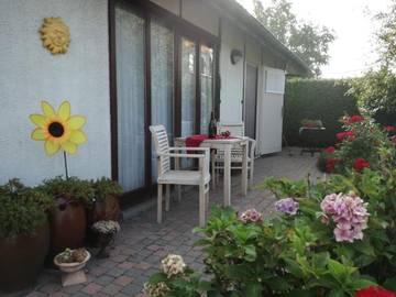 Chambre d’hôte pour 4 personnes, avec jardin ainsi que vue et terrasse à Heist-op-den-Berg