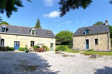 Maison De Vacances pour 6 Personnes dans Ploërdut, Région de Pontivy, Photo 4