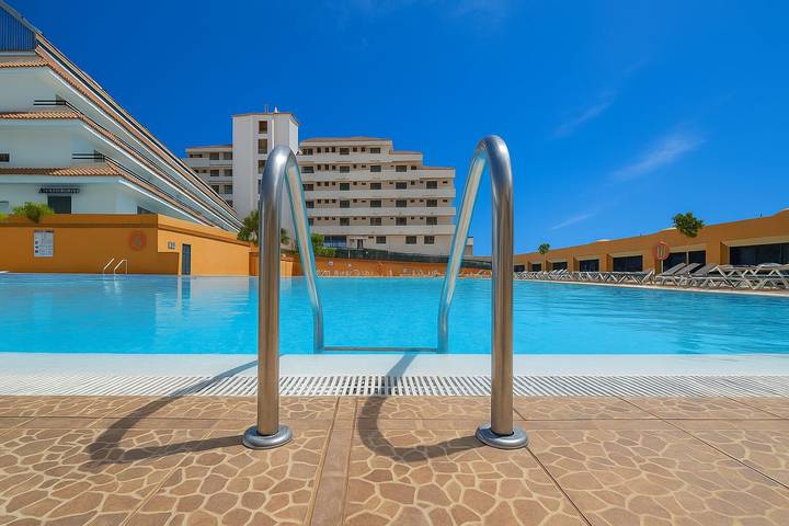 Gîte pour 4 personnes, avec jardin à Puerto de Santiago