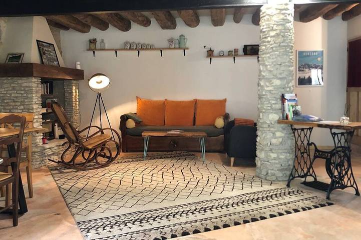 Appartement de vacances pour 6 personnes, avec Jardin