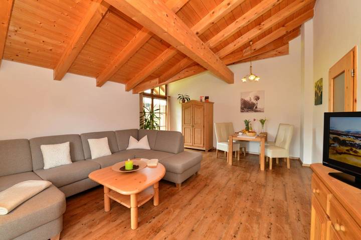 Ferienwohnung für 3 Personen, mit Balkon in Obermaiselstein