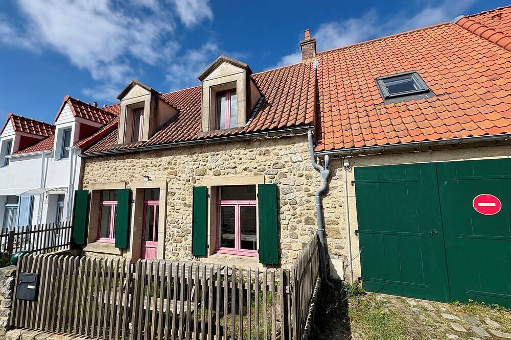 Family home in Wissant, ideal location on foot in Wissant, Boulogne-sur-Mer und Umgebung
