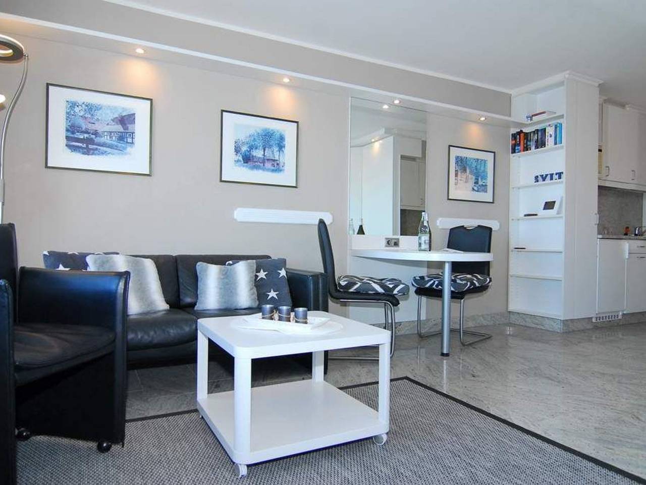Ganze Ferienwohnung, Metropol, Whg. 286, Seeseite - Metropol, Whg. 286, Seeseite in Westerland, Sylt (Gemeinde)