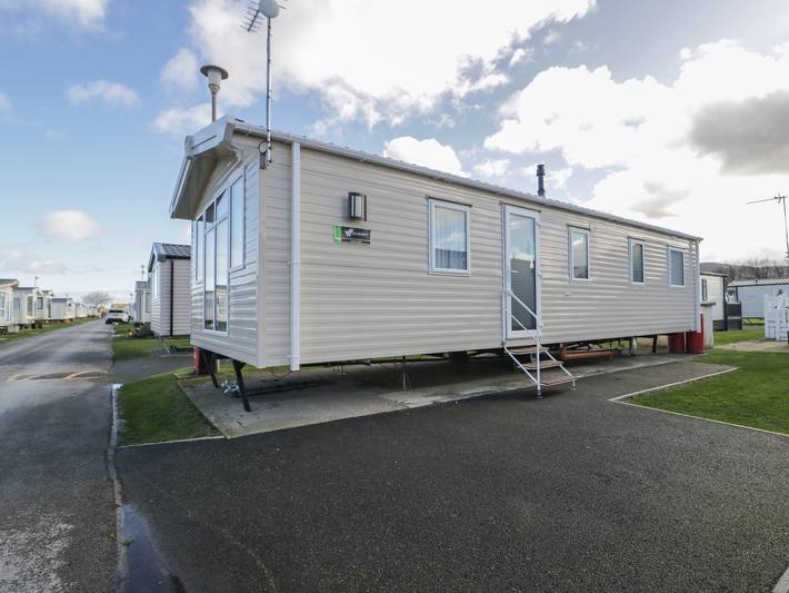 Caravan for 8 people in Prestatyn