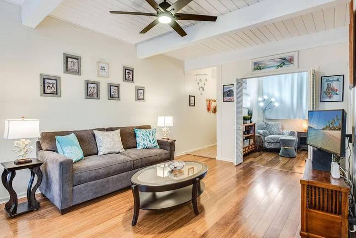 Ferienhaus für 3 Personen, mit Pool - 1