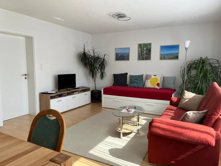 Ferienwohnung für 4 Personen, mit Garten und Ausblick - 1