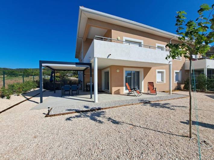 Gîte pour 6 personnes, avec jardin ainsi que piscine et vue, animaux acceptés à Péret - 4