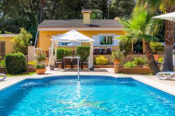 Chalet in Can Picafort, Santa Margalida für 6 