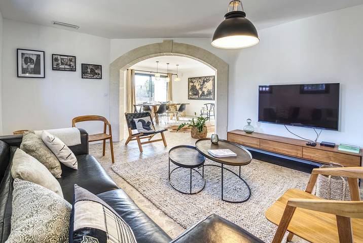 Location de vacances pour 8 personnes, avec terrasse et jardin, animaux acceptés à Paradou - 3