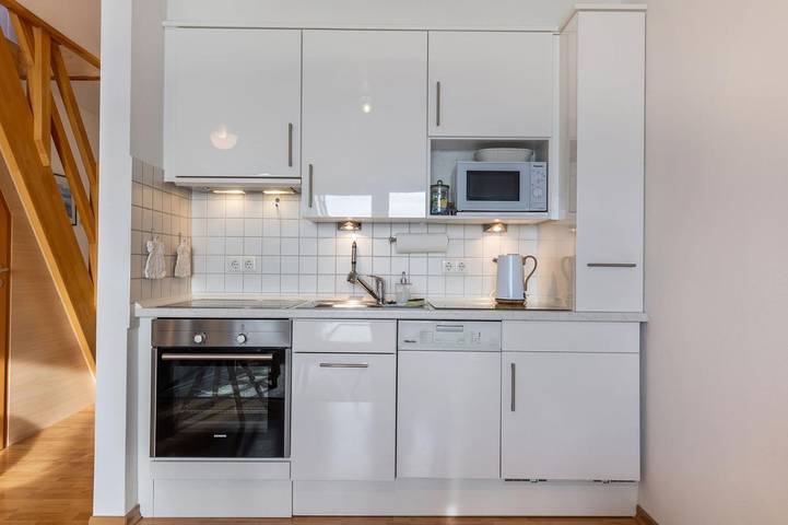 Ferienwohnung für 3 Personen, mit Meerblick und Balkon in Burg auf Fehmarn und Umgebung - 2