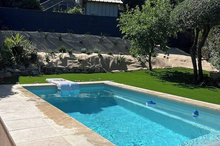 Villa per 6 persone, con giardino e idromassaggio in Grasse