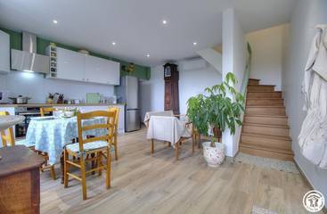 Gîte pour 4 personnes, avec jardin dans Belley