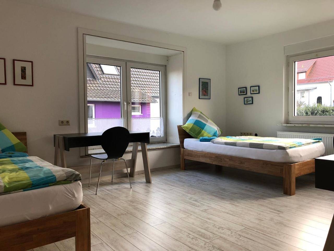 Ganze Ferienwohnung, Twin Room in Morschen, Knüllgebirge