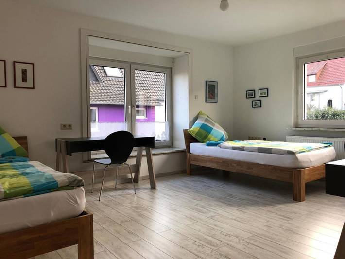Ferienwohnung für 3 Personen, mit Garten und Sauna