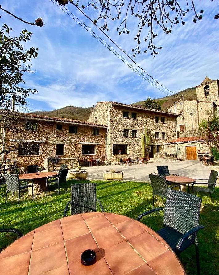 Hôtel pour 2 personnes, avec jardin ainsi que terrasse et vue