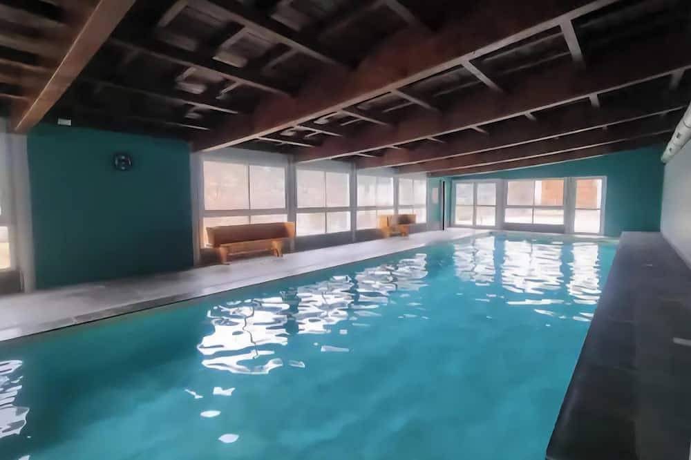 Ganze Wohnung, Duplex spa & mountain view - Château des Magnans in Jausiers, Nationalpark Mercantour