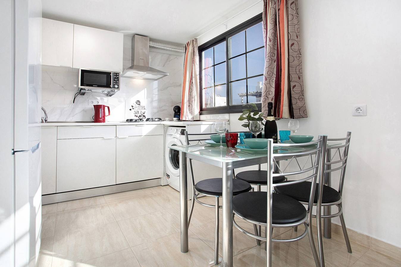 Maison de vacances 'Casa Del Sol Rosa' avec vue sur la mer, Wi-Fi et climatisation in Corralejo, La Oliva