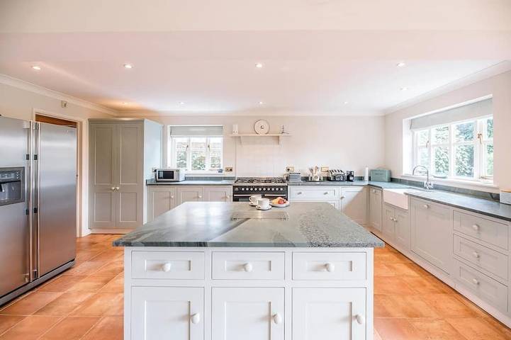 Holiday rental for 10 people, with garden and terrace in Walberswick