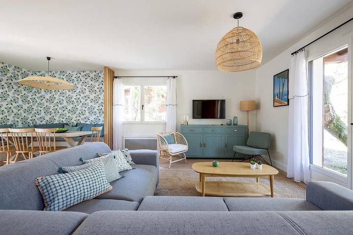 Villa pour 36 personnes, avec terrasse, animaux acceptés sur la Dune du Pilat - 3