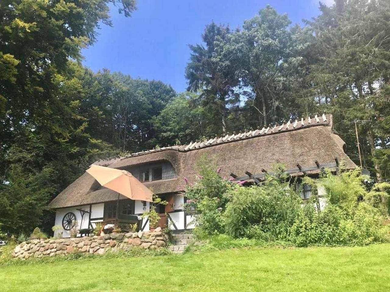 Ferienhaus Mühlenholz in Grödersby, Kappeln & Umgebung