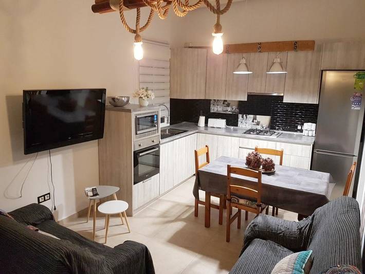 Casa de vacaciones para 5 personas, con terraza, Se admiten mascotas en Alpujarra Almeriense - 2