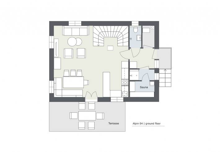 Ferienhaus für 10 Personen, mit Sauna und Garten, mit Haustier in Silvretta Montafon - 2