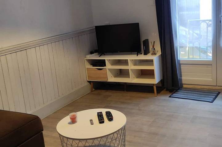Appartement entier, Appartement Rdc avec terrasse 100 mètres de la plage. in Berck Plage, Berck