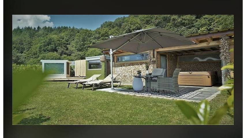Gîte pour 2 personnes, avec jardin et sauna à Bollendorf